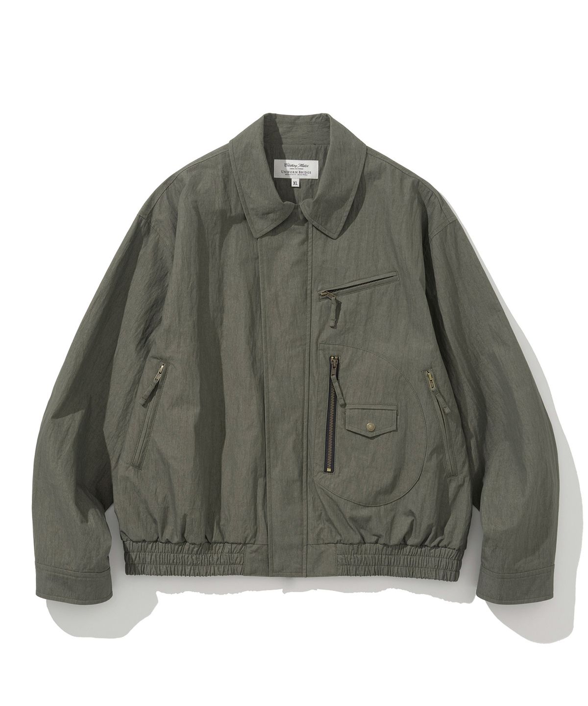 유니폼브릿지(UNIFORM BRIDGE) D pocket a-2 jacket olive