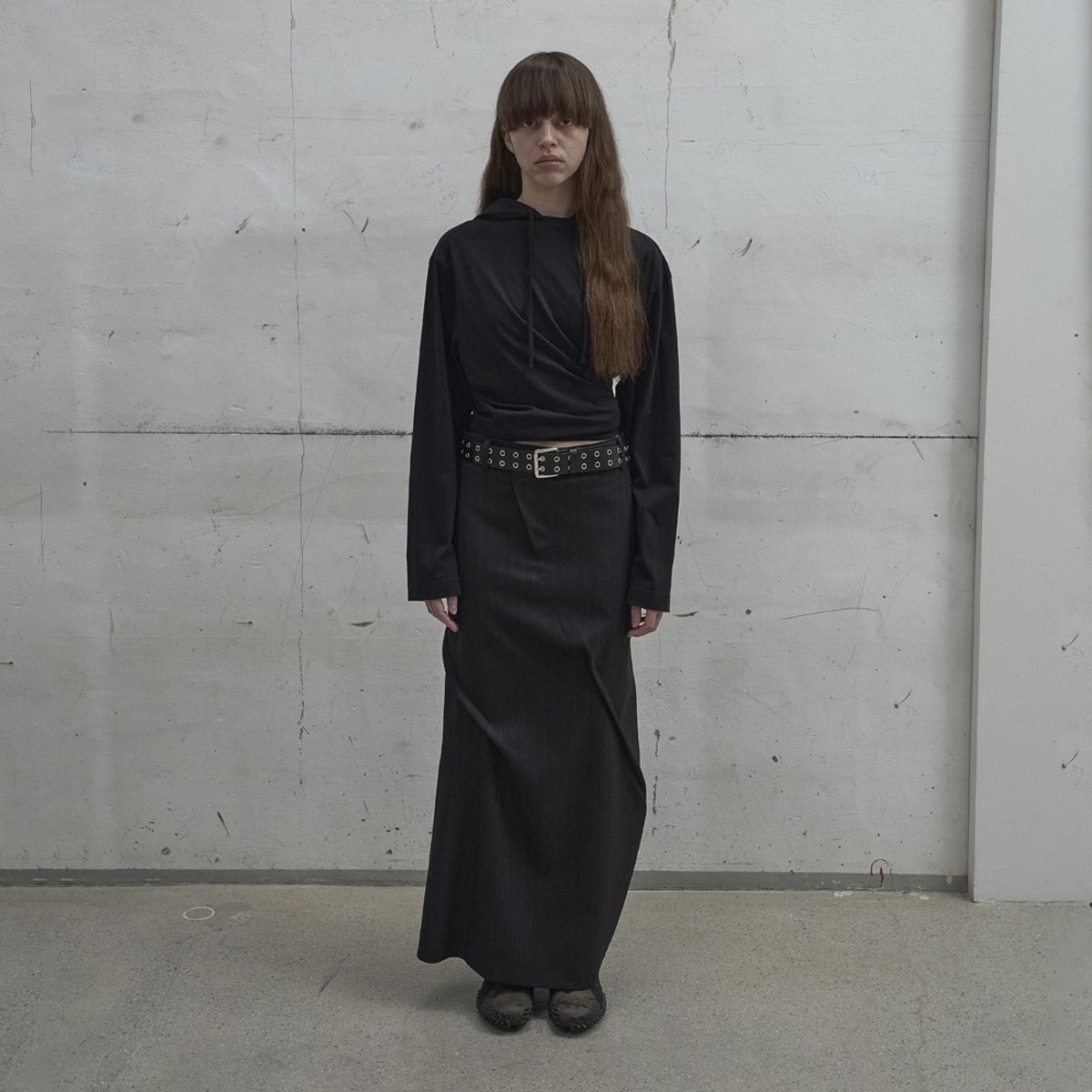 엘씨디씨티엠(LCDC™) TWISTED HOODIE (BLACK)