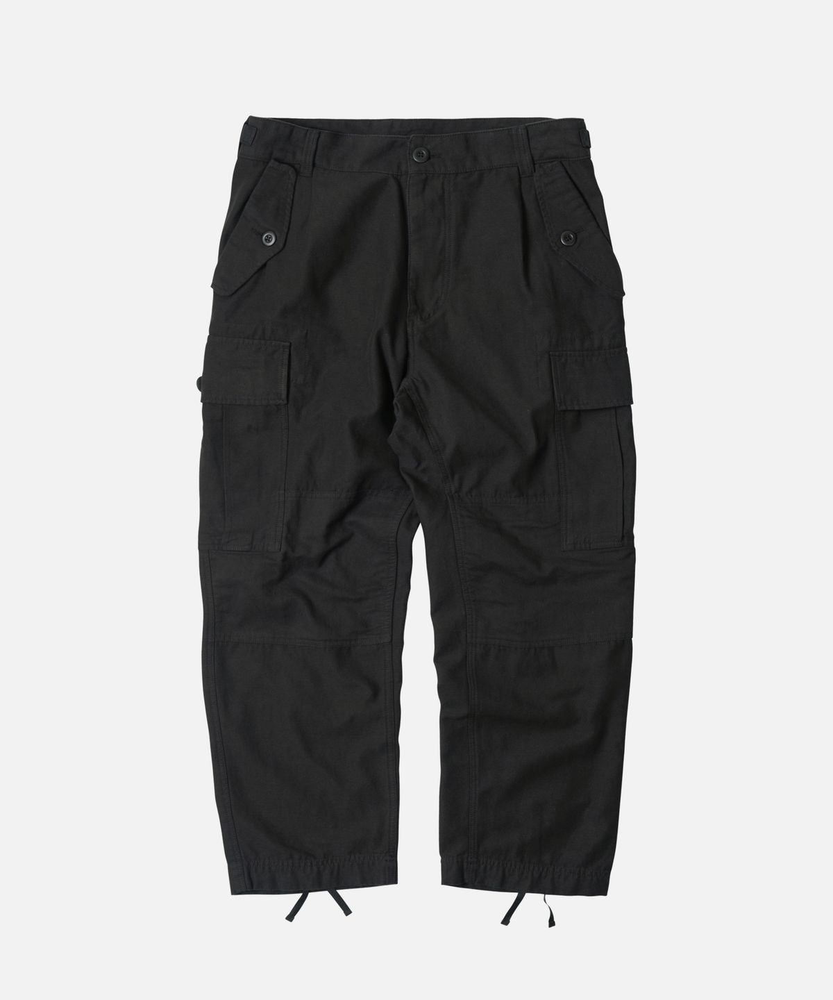 프리즘웍스(FRIZMWORKS) BACKSATIN M65 FIELD PANTS _ BLACK