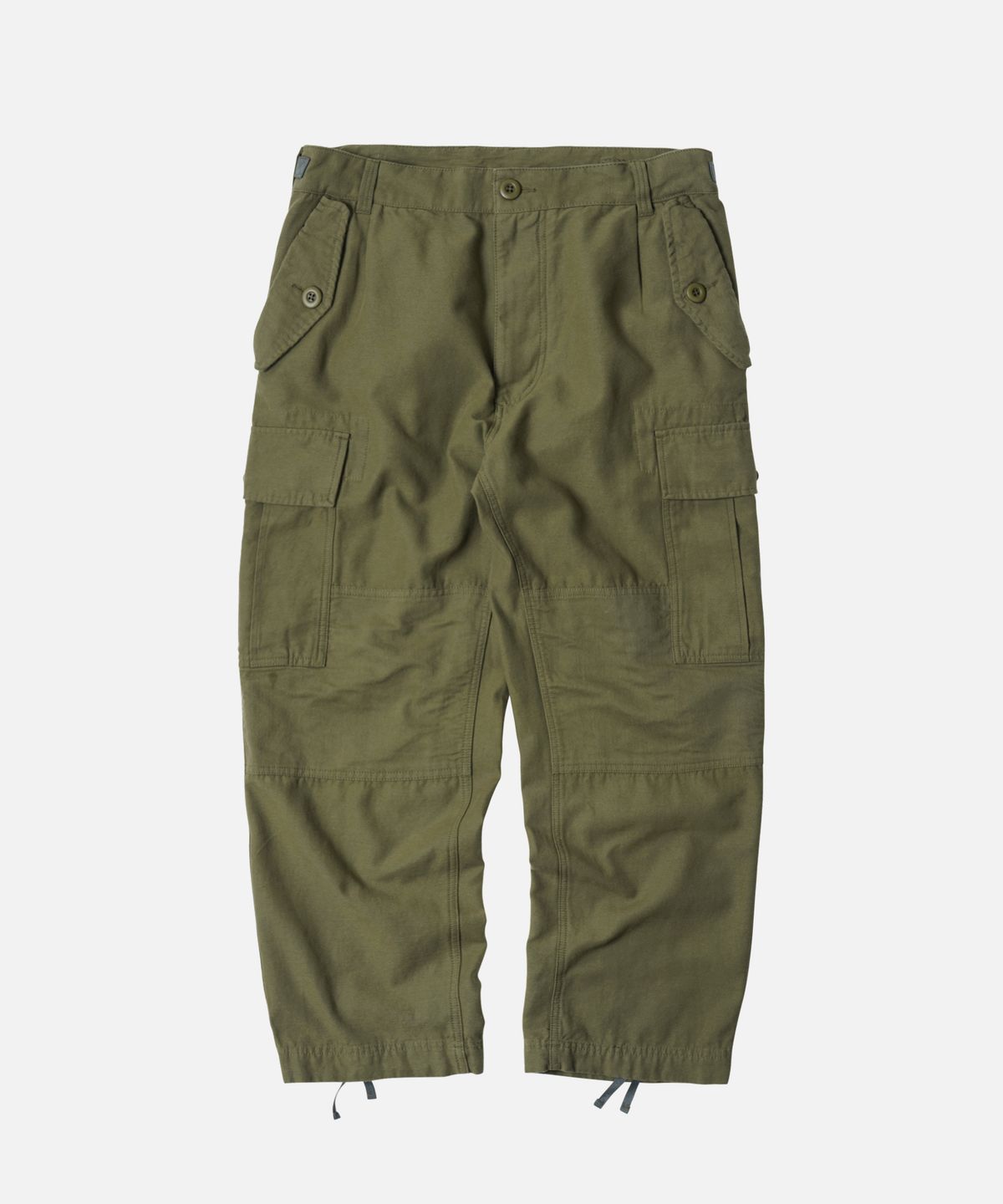 프리즘웍스(FRIZMWORKS) BACKSATIN M65 FIELD PANTS _ OLIVE