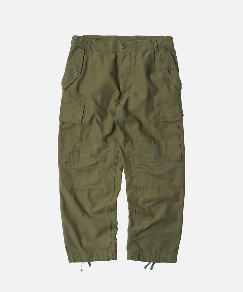 BACKSATIN M65 FIELD PANTS _ OLIVE