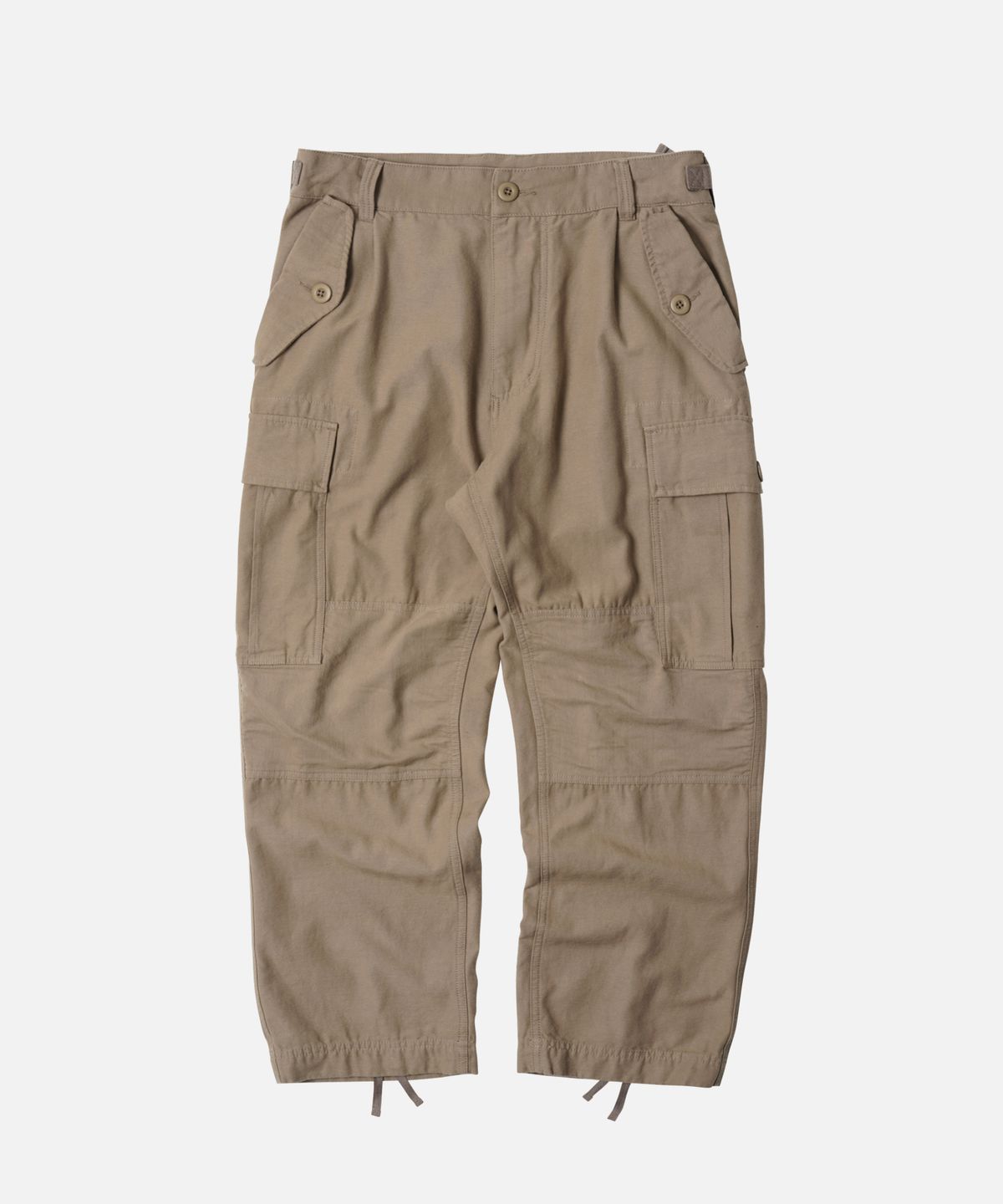 프리즘웍스(FRIZMWORKS) BACKSATIN M65 FIELD PANTS _ MUD