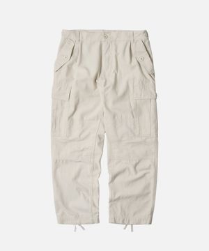 BACKSATIN M65 FIELD PANTS _ CREAM