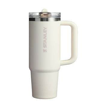 퀜처 프로투어 플립 스트로 텀블러 887ml 크림