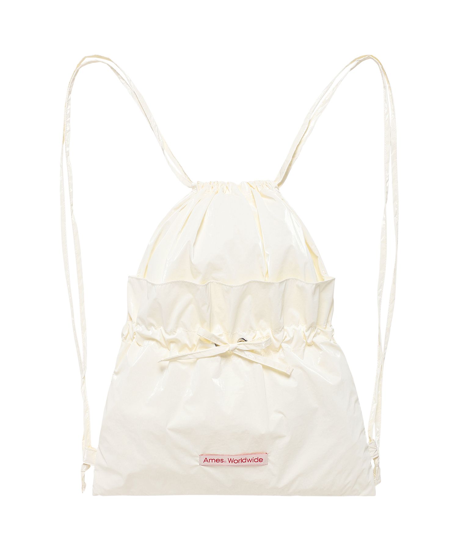 [Ames] AMES GYM SACK●3colors MUSINSA | AMES-WORLDWIDE AMES GYM SACK CREAM