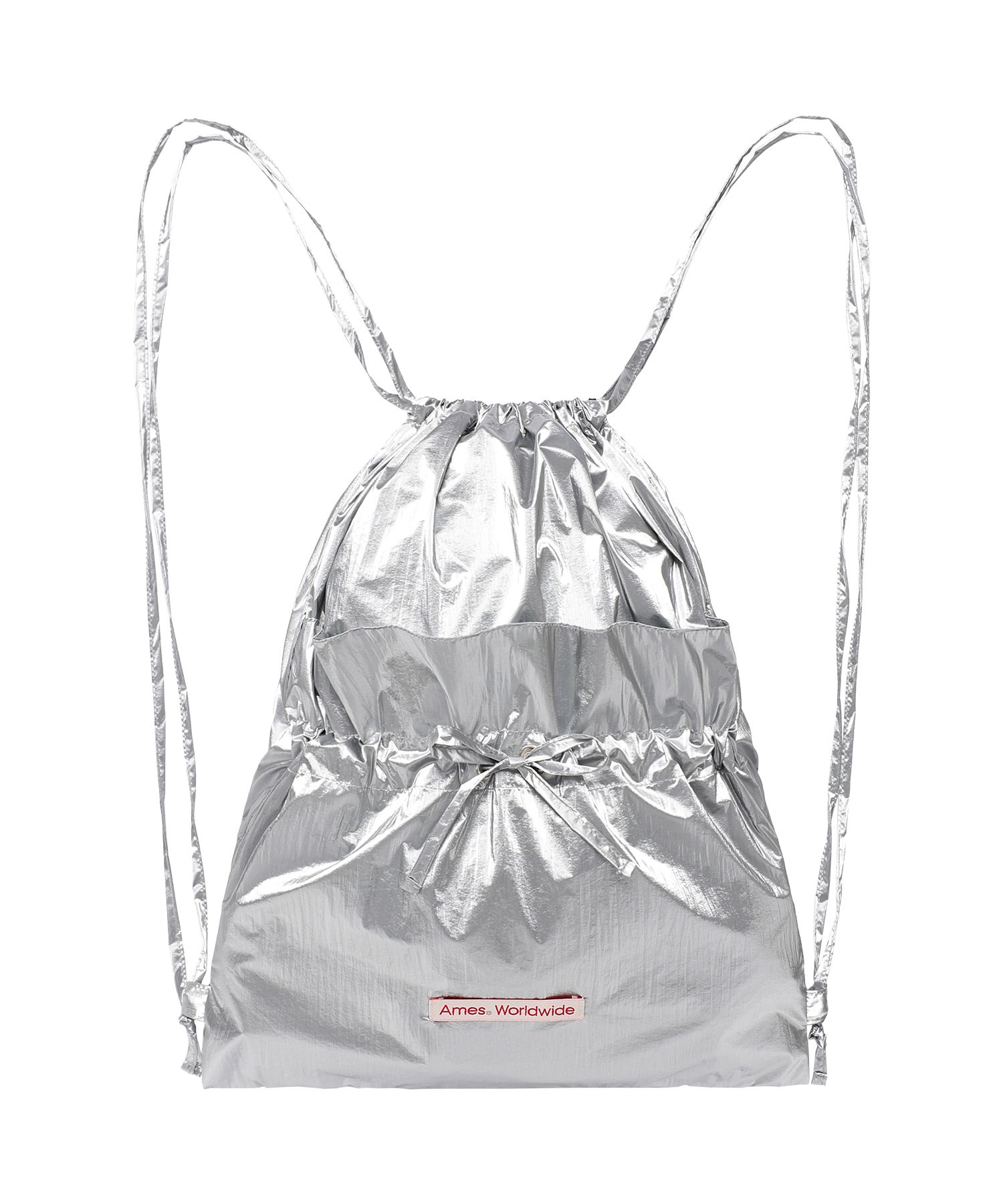 [Ames] AMES GYM SACK●3colors MUSINSA | AMES-WORLDWIDE AMES GYM SACK BLACK