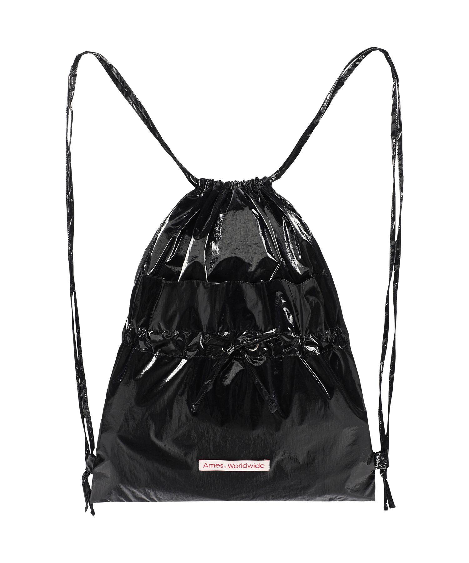 [Ames] AMES GYM SACK●3colors MUSINSA | AMES-WORLDWIDE AMES GYM SACK BLACK