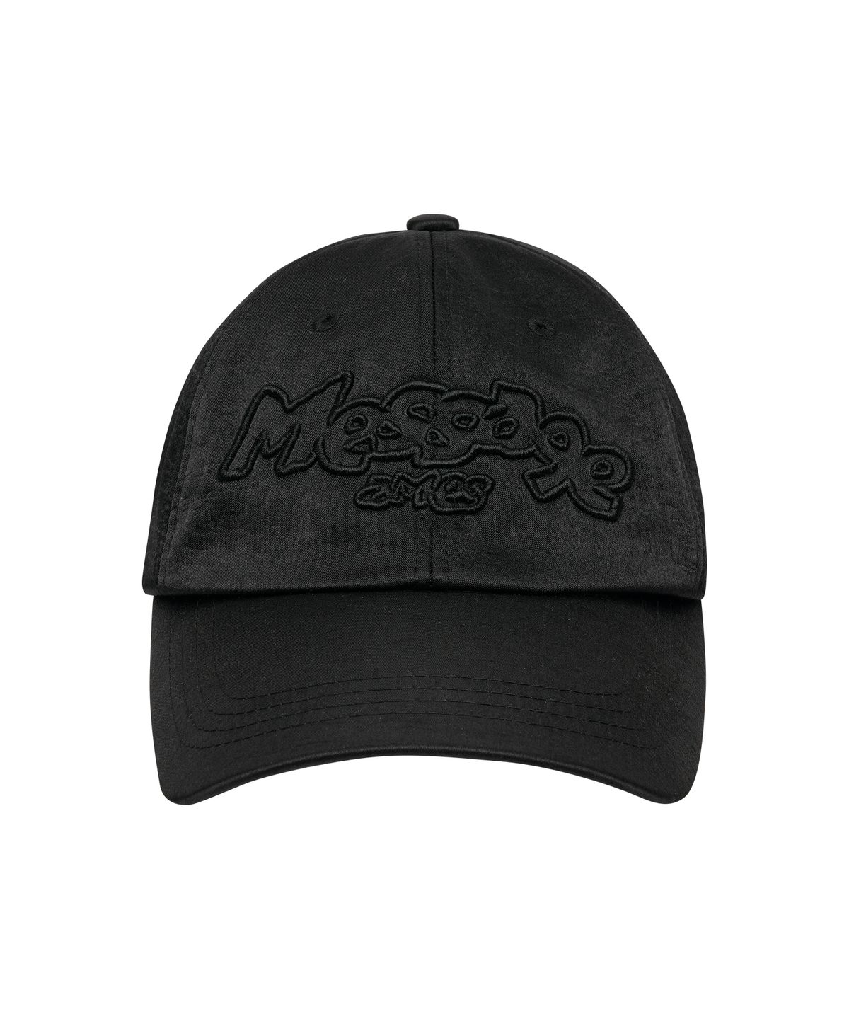 아메스 월드와이드(AMES-WORLDWIDE) MESSAGE GLOSSY BALL CAP BLACK
