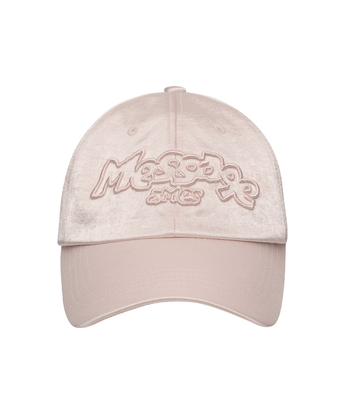아메스 월드와이드(AMES-WORLDWIDE) MESSAGE GLOSSY BALL CAP PINK