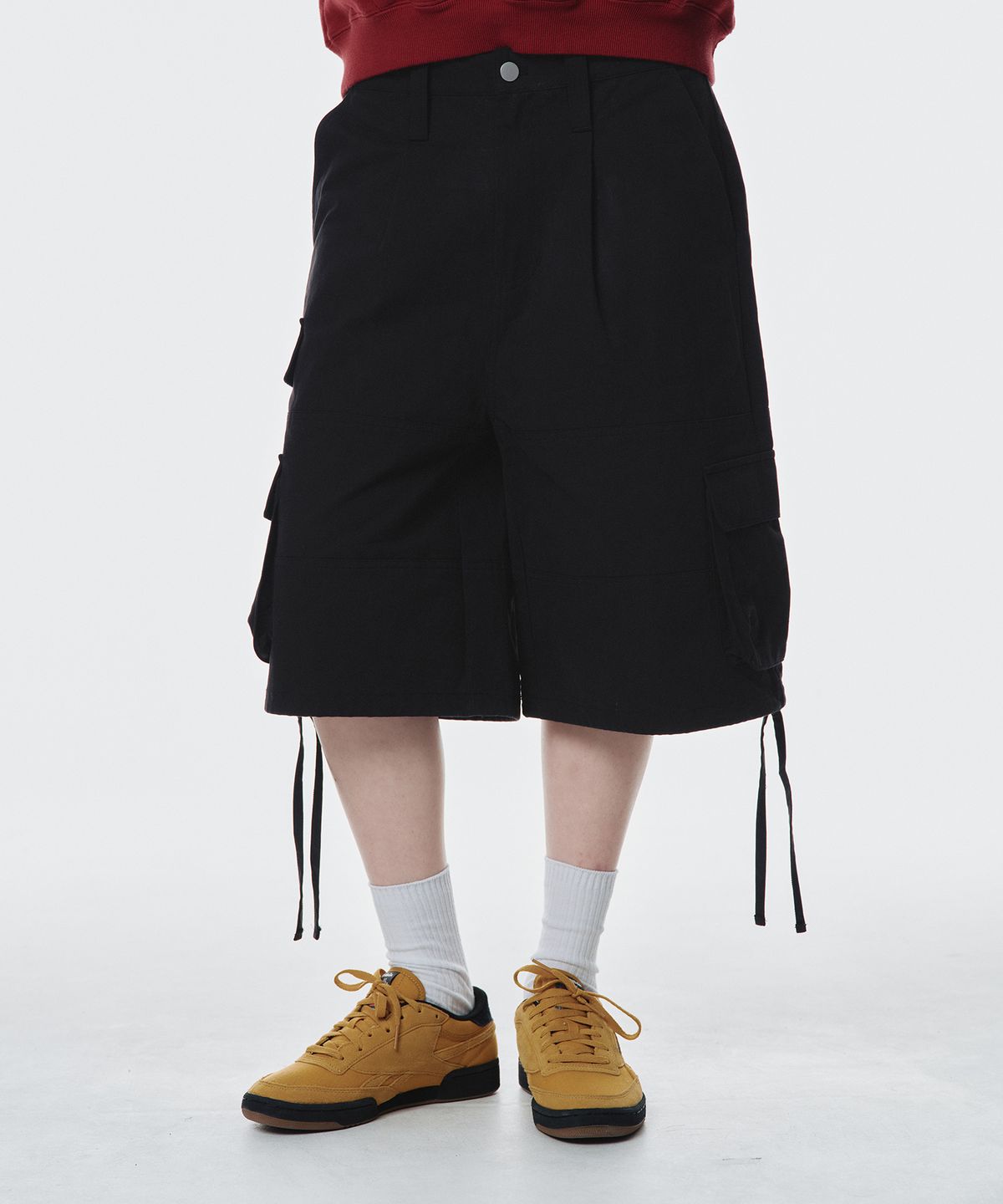 아메스 월드와이드(AMES-WORLDWIDE) AMES CARGO SHORTS BLACK