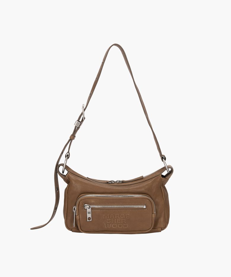 OUTPOCKET HOBO MINI_vintage camel washed nappa
