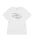 CIRCLE LOGO TEE WHITE