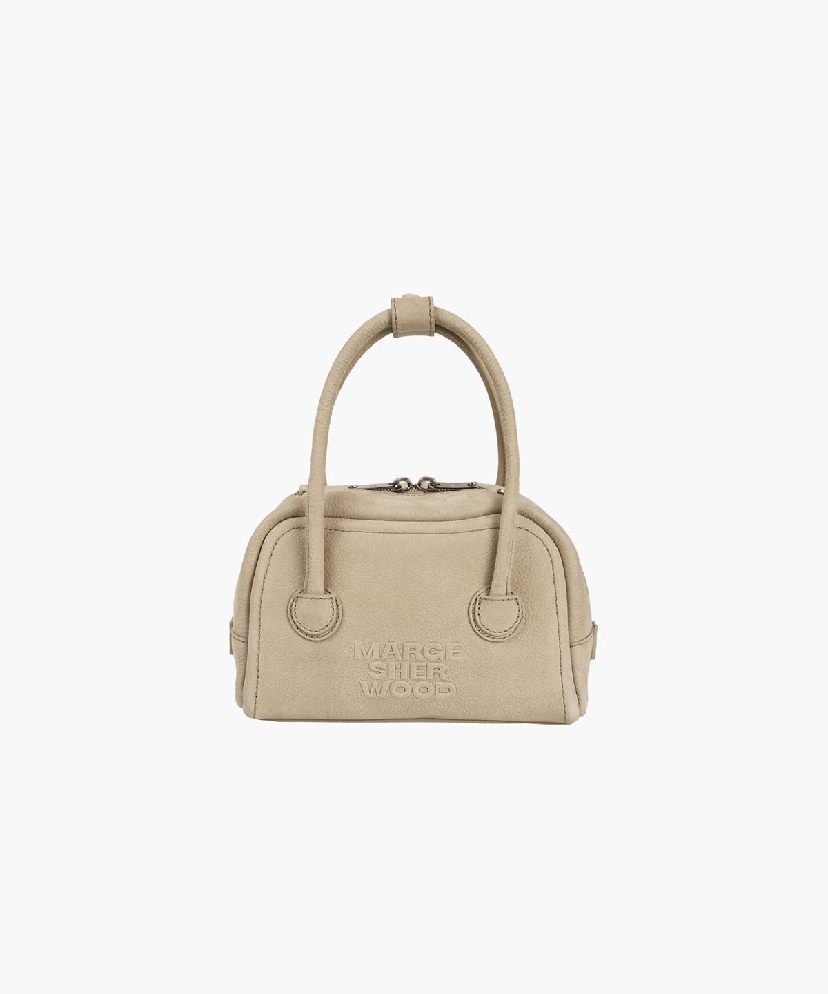 마지셔우드(MARGESHERWOOD) SOFT TOTE MINI_nude nubuck