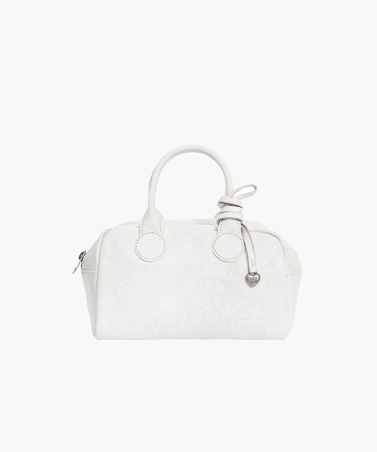 마지셔우드(MARGESHERWOOD) SOFT BOWLING_off white cracked