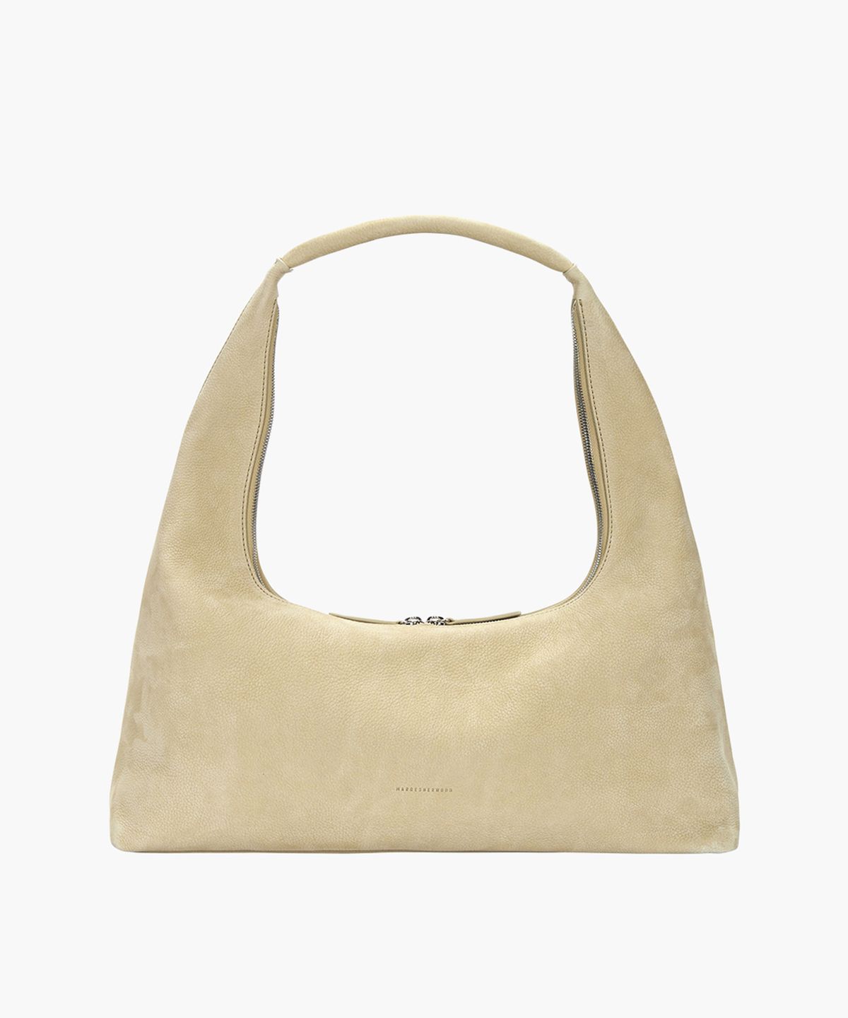 마지셔우드(MARGESHERWOOD) HOBO LARGE_nude nubuck