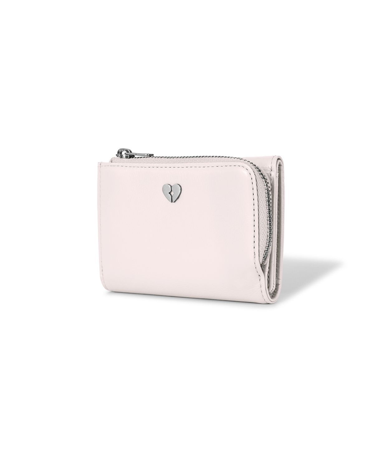 페넥(FENNEC) HEARTY ZIPPER WALLET - BLOSSOM