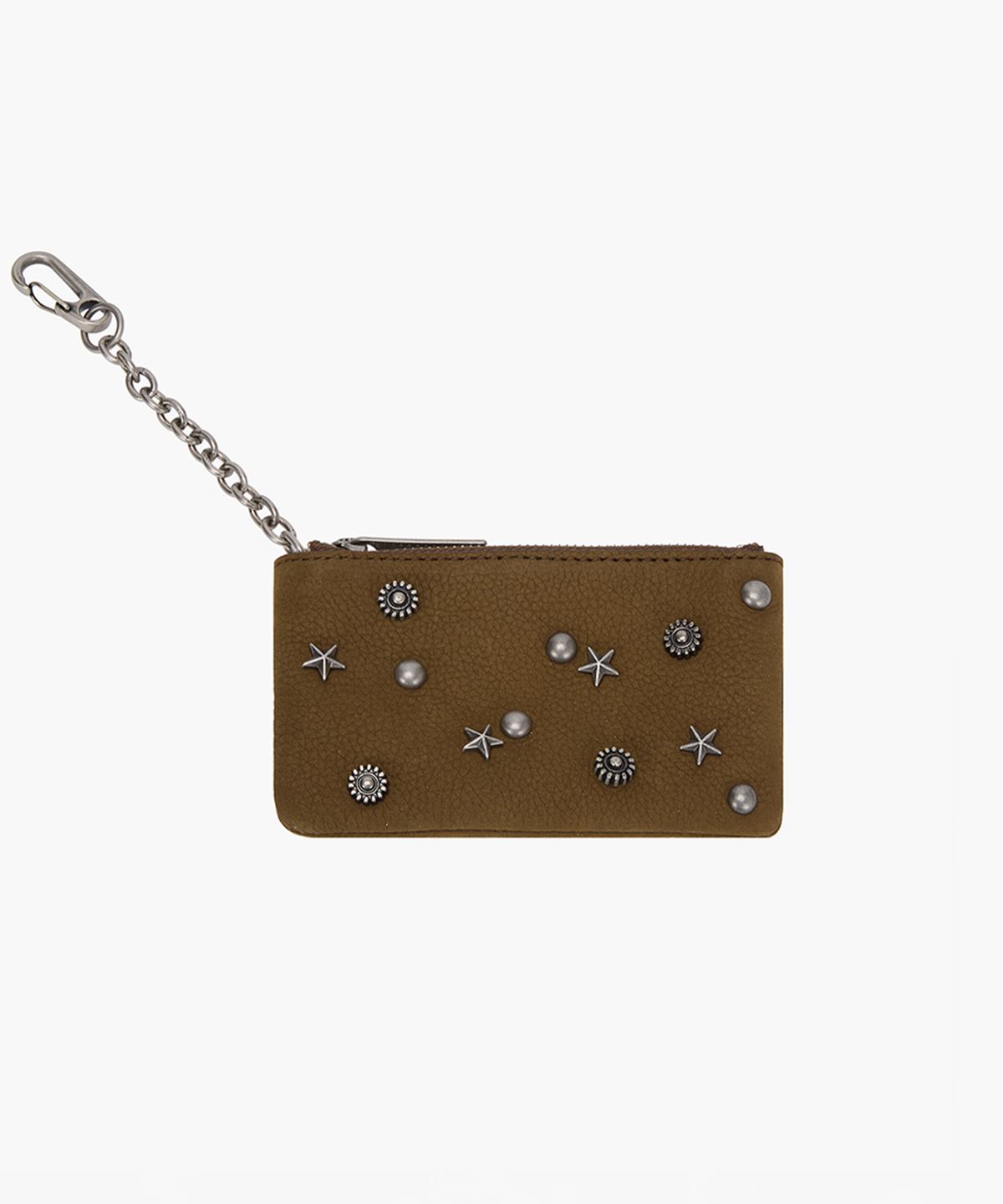 마지셔우드(MARGESHERWOOD) FULL STUD ZIPPER WALLET_6colors