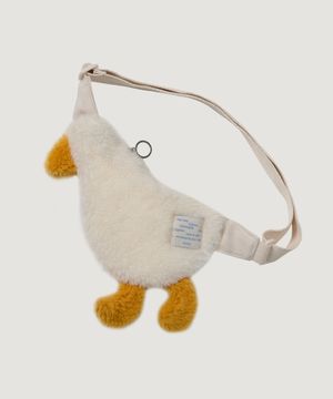 애착 구스 크로스백_GOOSE