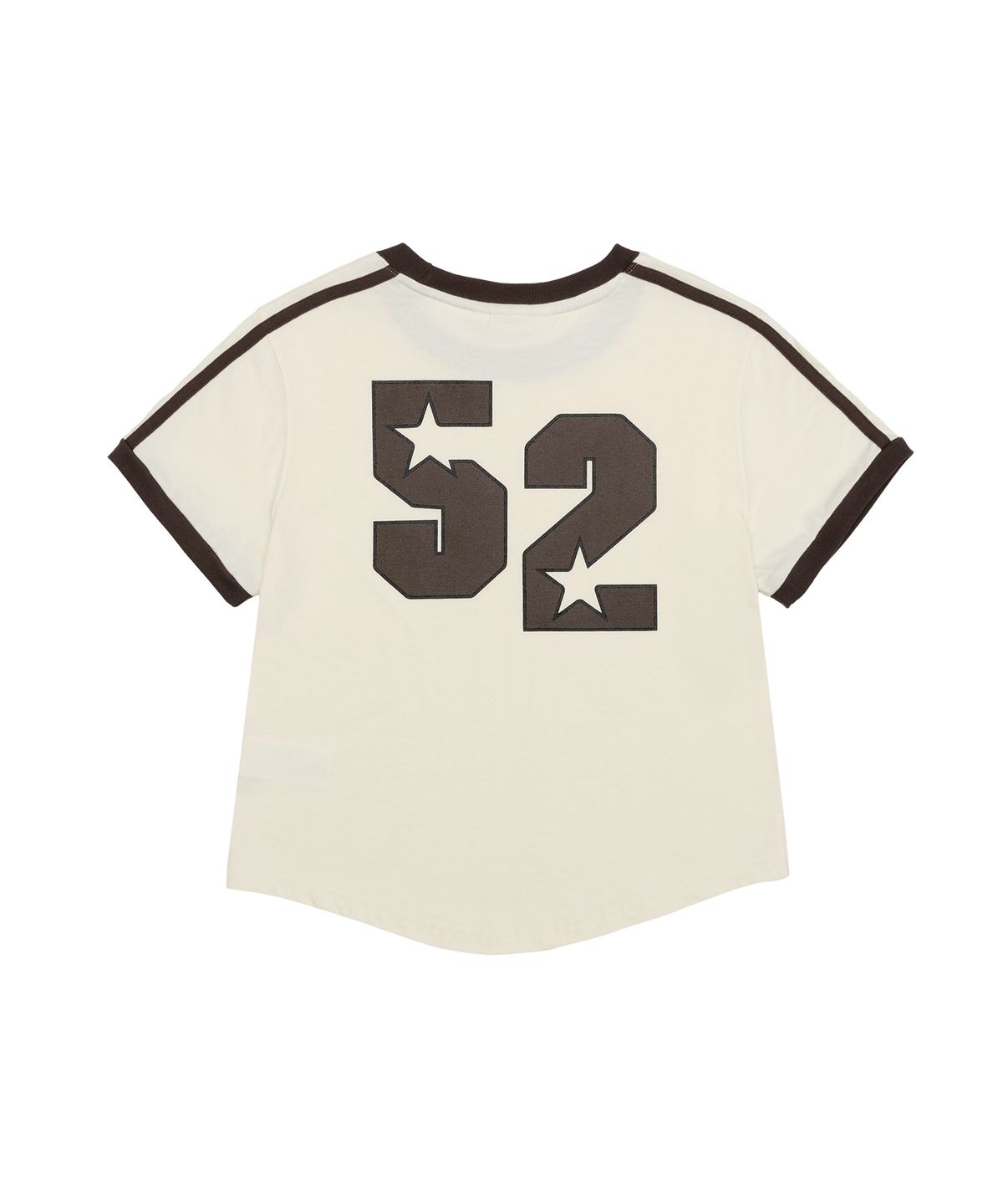 아메스 월드와이드(AMES-WORLDWIDE) A NUMBERING LINETAPE TEE CREAM