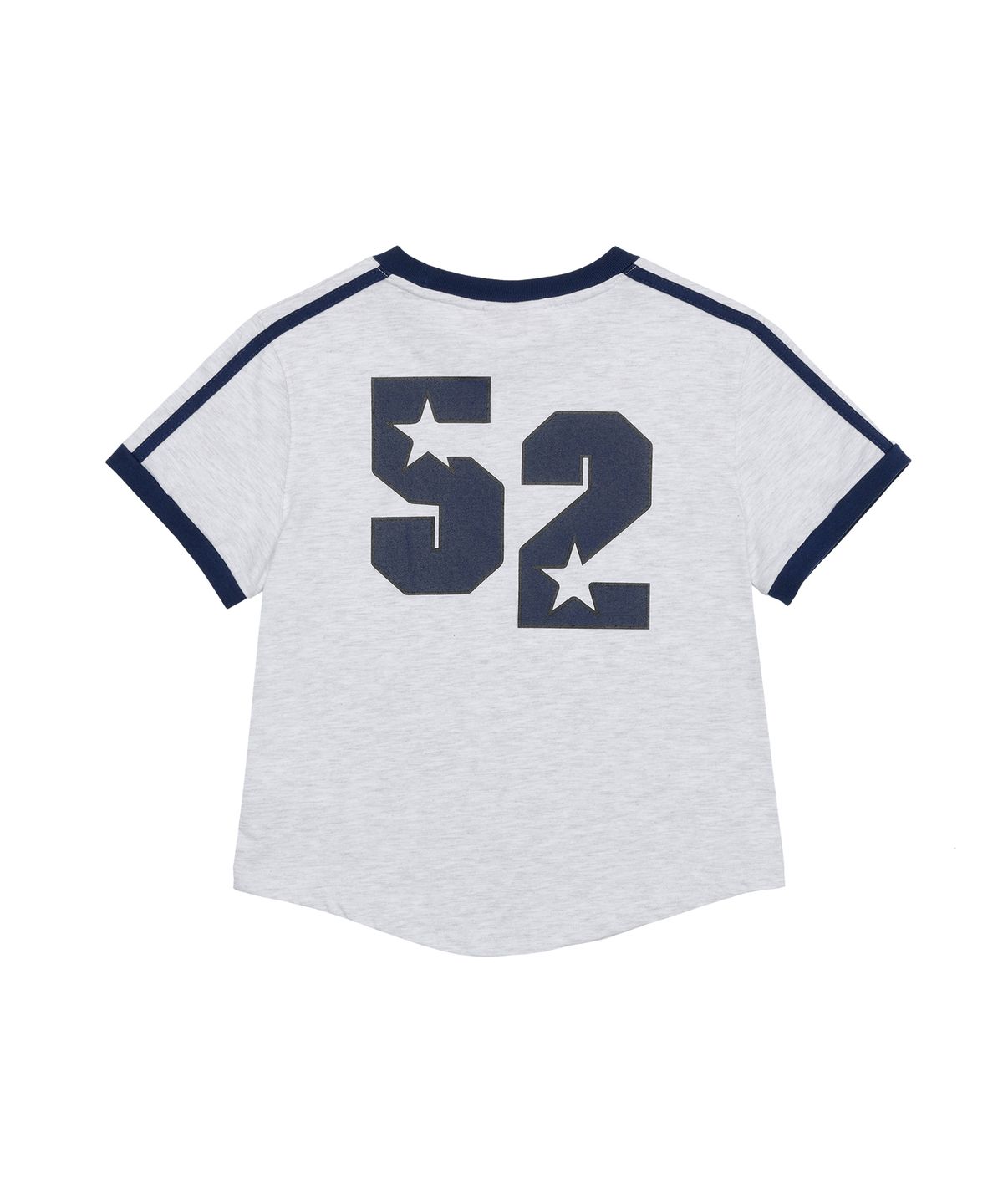 아메스 월드와이드(AMES-WORLDWIDE) A NUMBERING LINETAPE TEE GREY