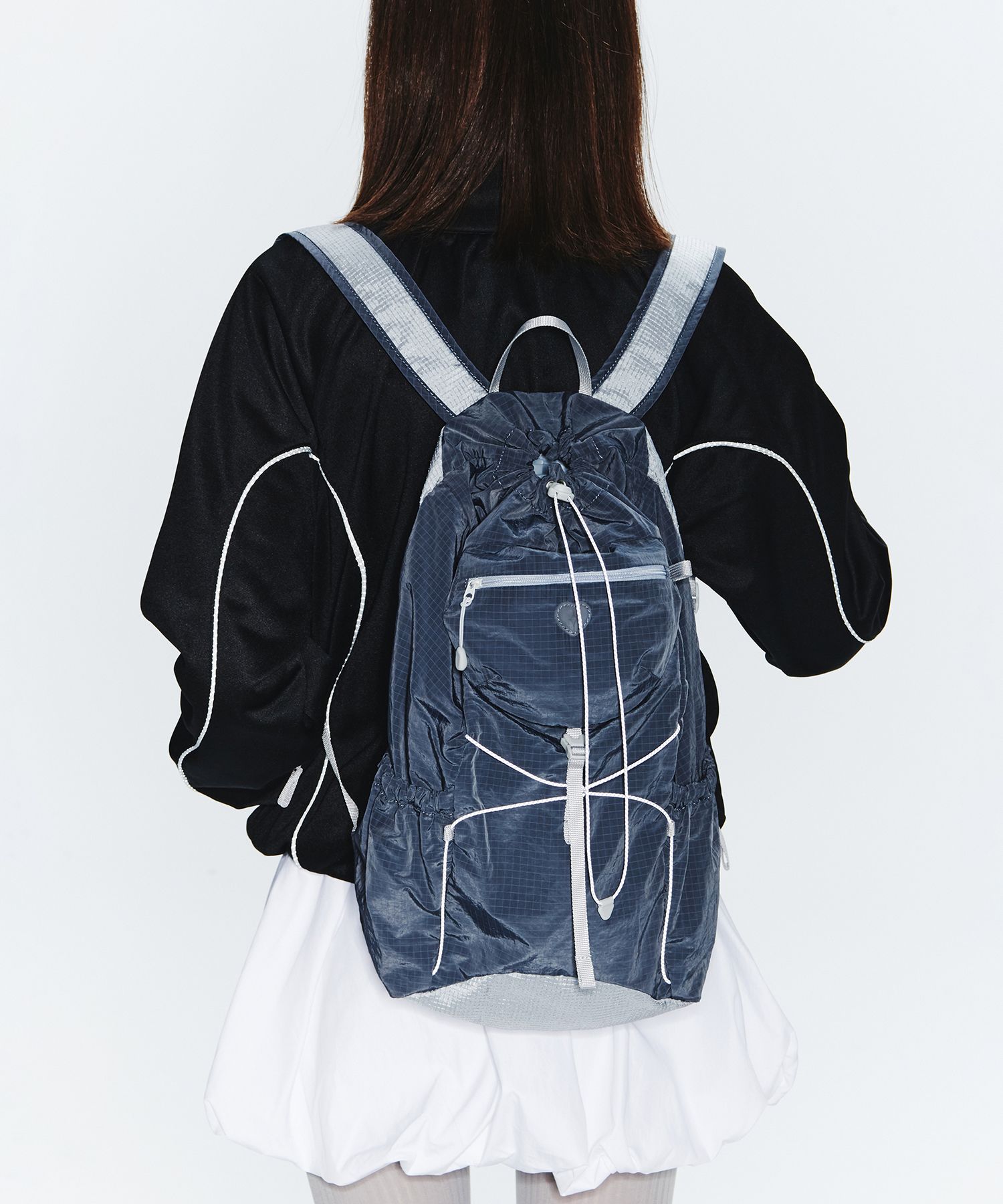 ★Fennec★ AIRY POCKET BACKPACK CHARCOAL FB1BP01CHF MUSINSA | fennec AIRY POCKET BACKPACK - CHARCOAL