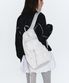 AIRY POCKET BACKPACK - WHITE