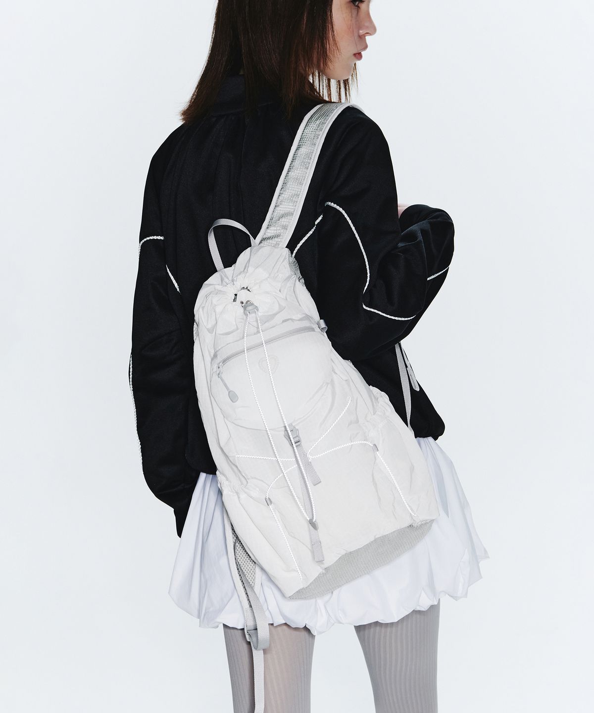 페넥(FENNEC) AIRY POCKET BACKPACK - WHITE