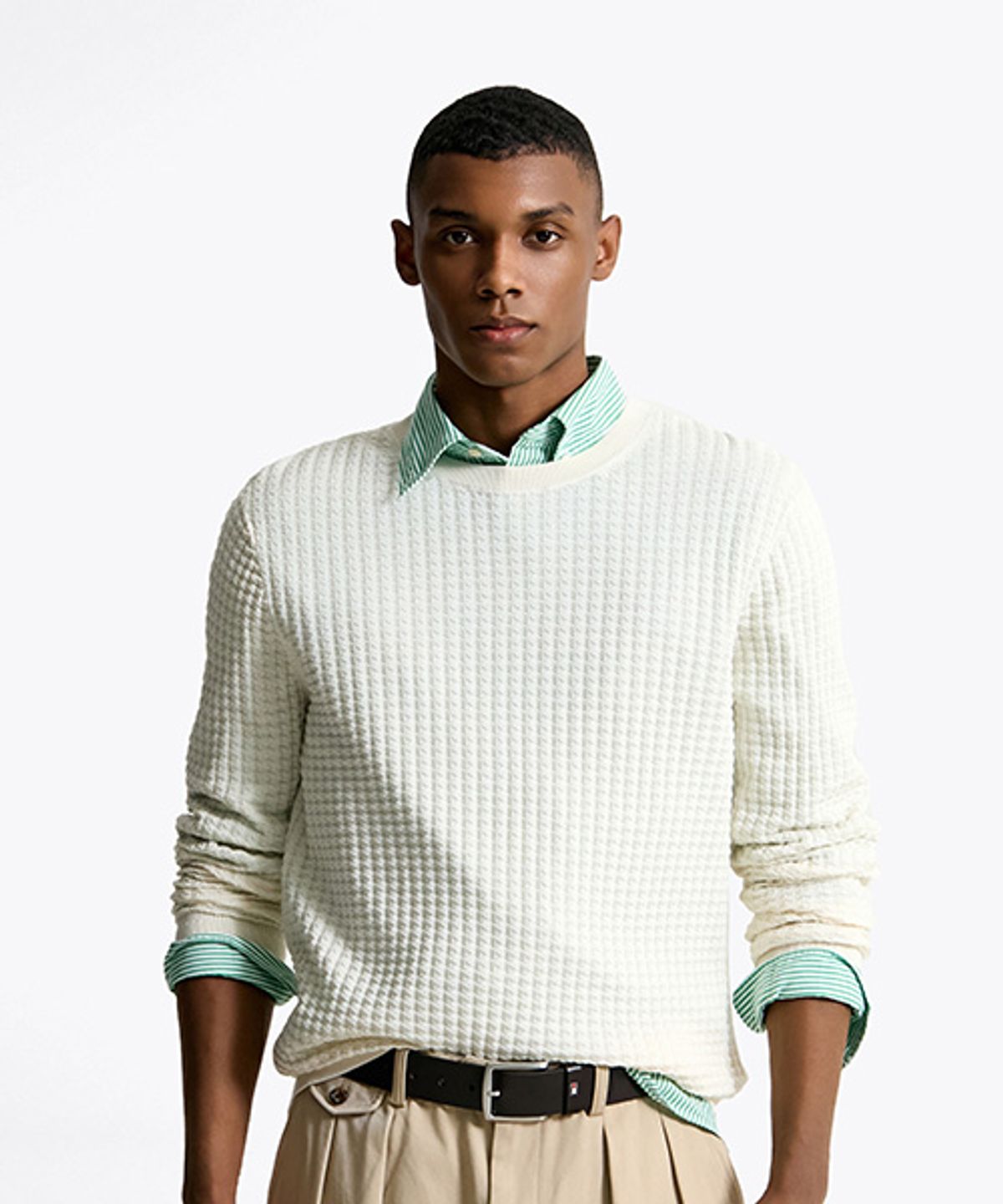 타미힐피거(TOMMY HILFIGER) 뉴 덴톤 벨트 4.0 (T12F0ABE030MT1066)