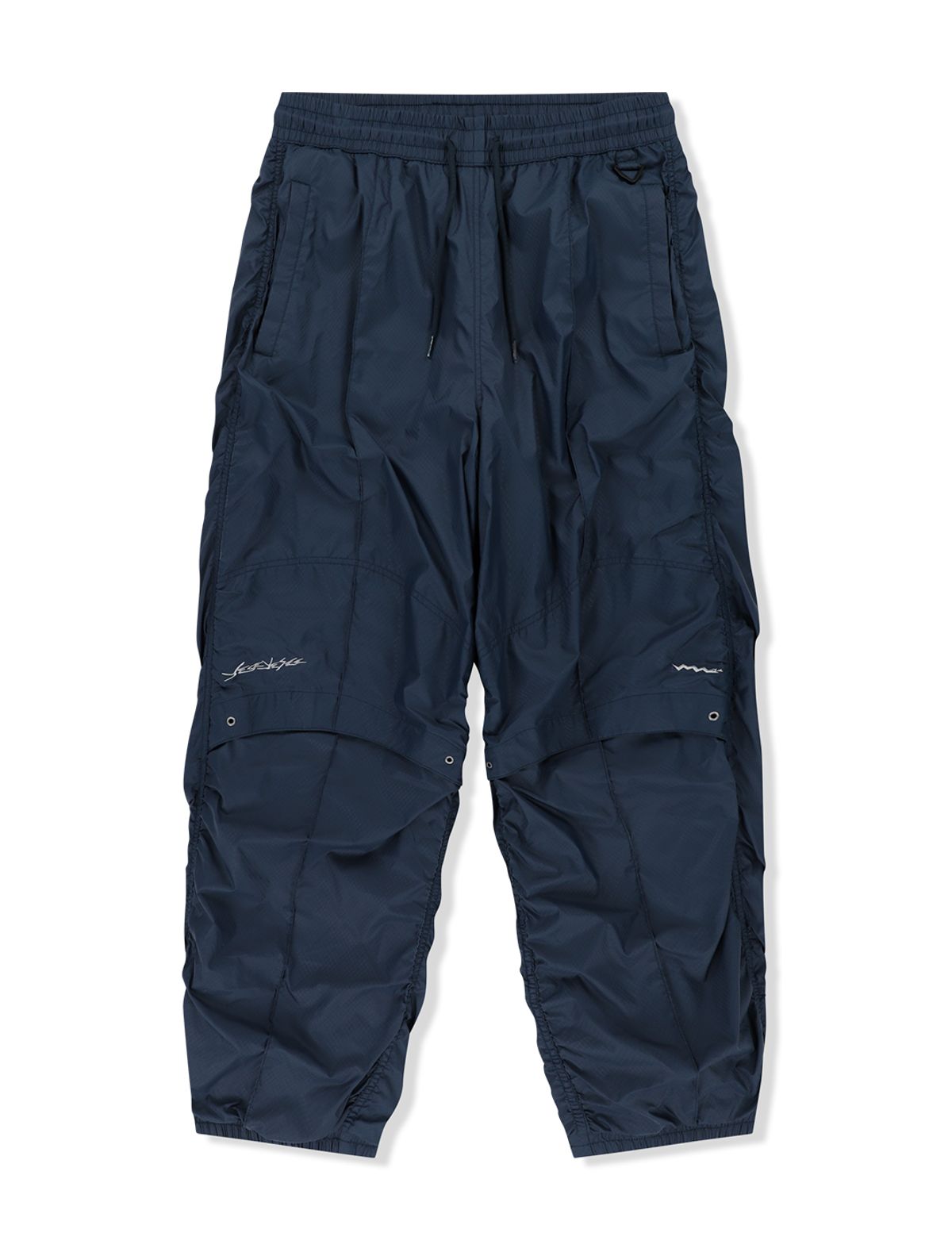 예스아이씨(YESEYESEE) Staff Trek Pants Navy