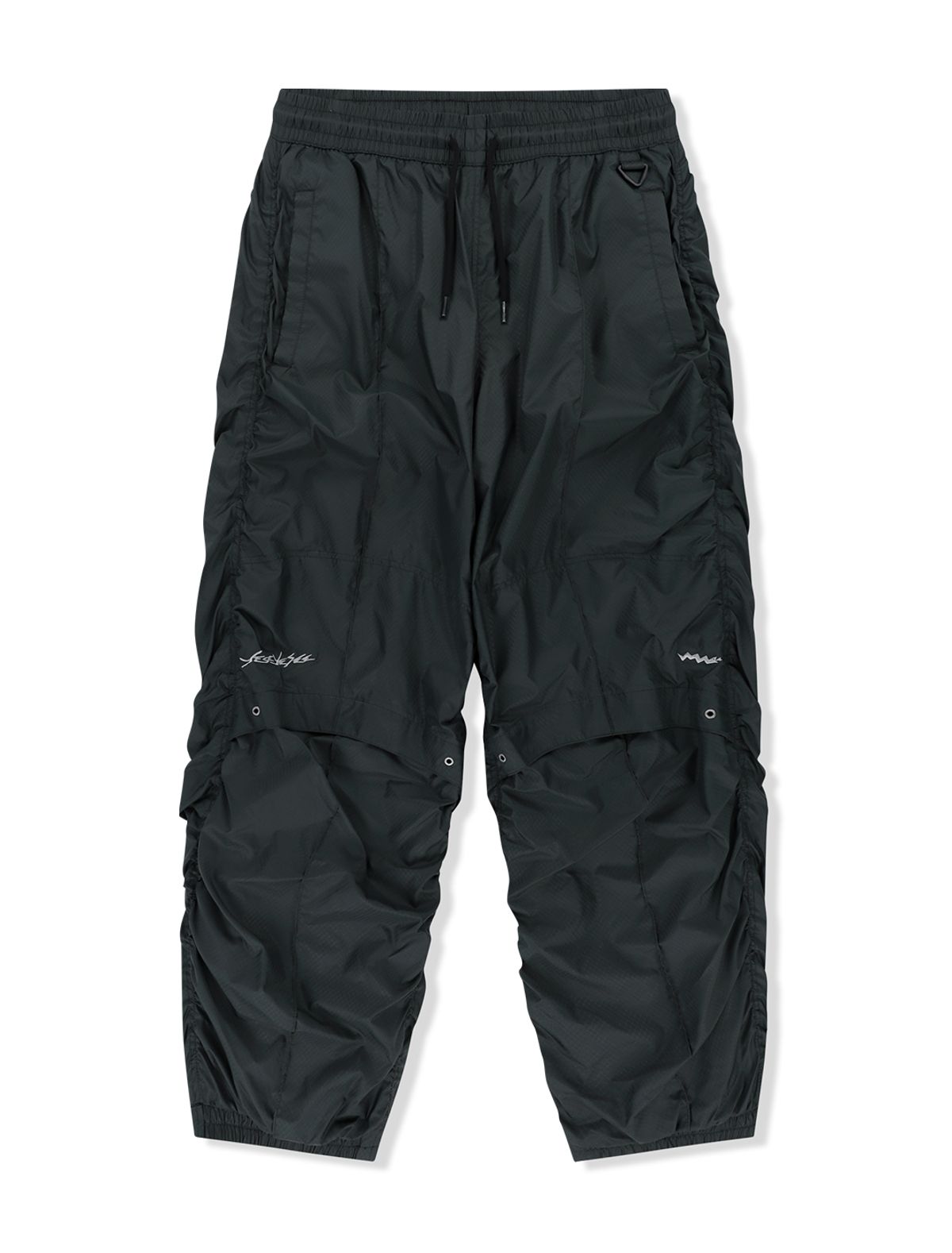 예스아이씨(YESEYESEE) Staff Trek Pants Black