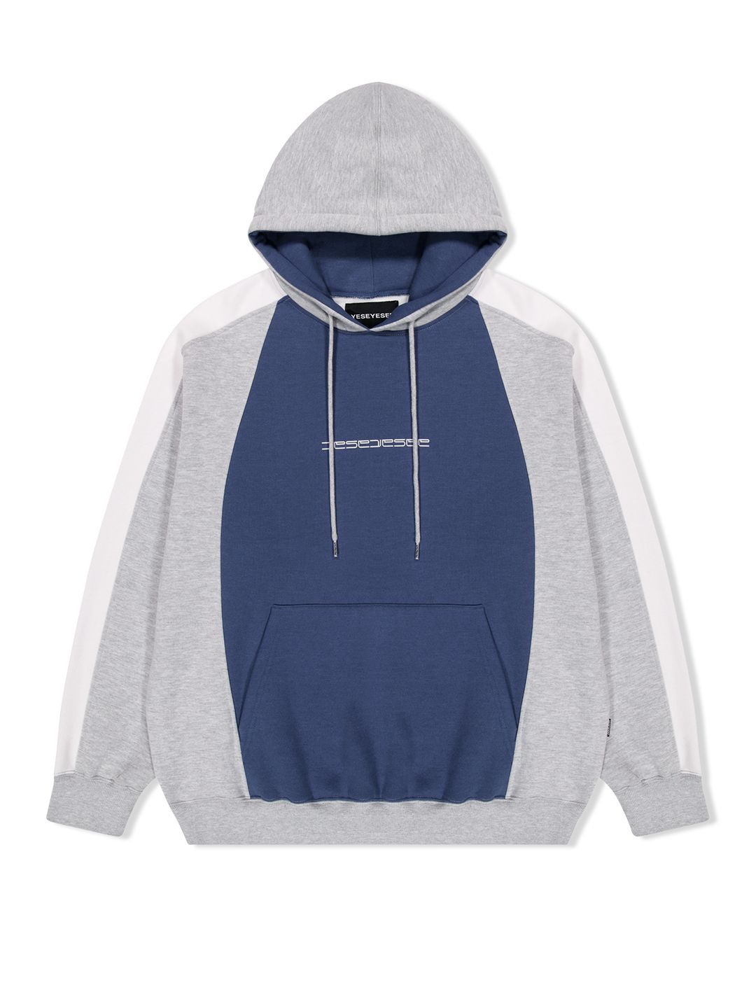 【YESEYESEE】Triple Raglan Hoodie R5665 MUSINSA | YESEYESEE Triple Raglan Hoodie Grey