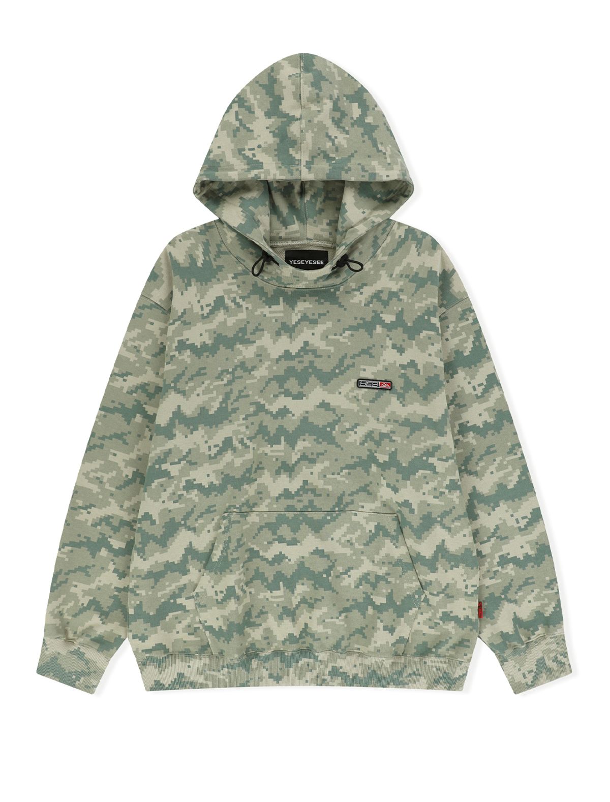 예스아이씨(YESEYESEE) Y.E.S Mountain Hoodie Jungle