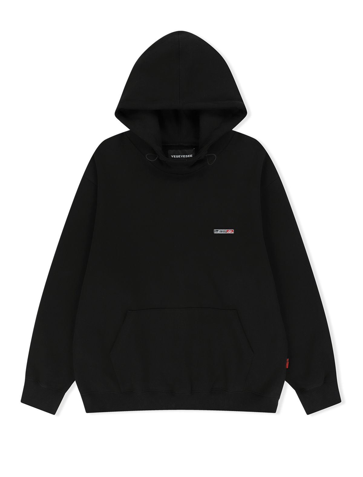 예스아이씨(YESEYESEE) Y.E.S Mountain Hoodie Black
