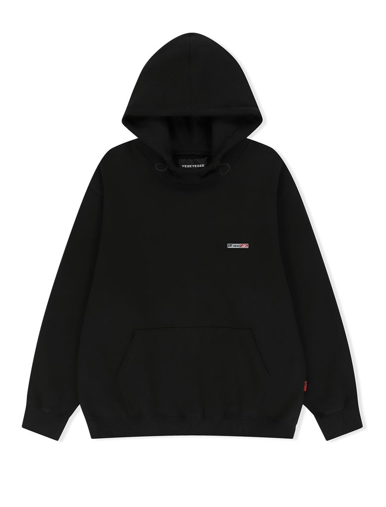 Y.E.S Mountain Hoodie Black