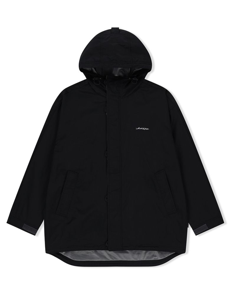 Striking Windbreaker Black