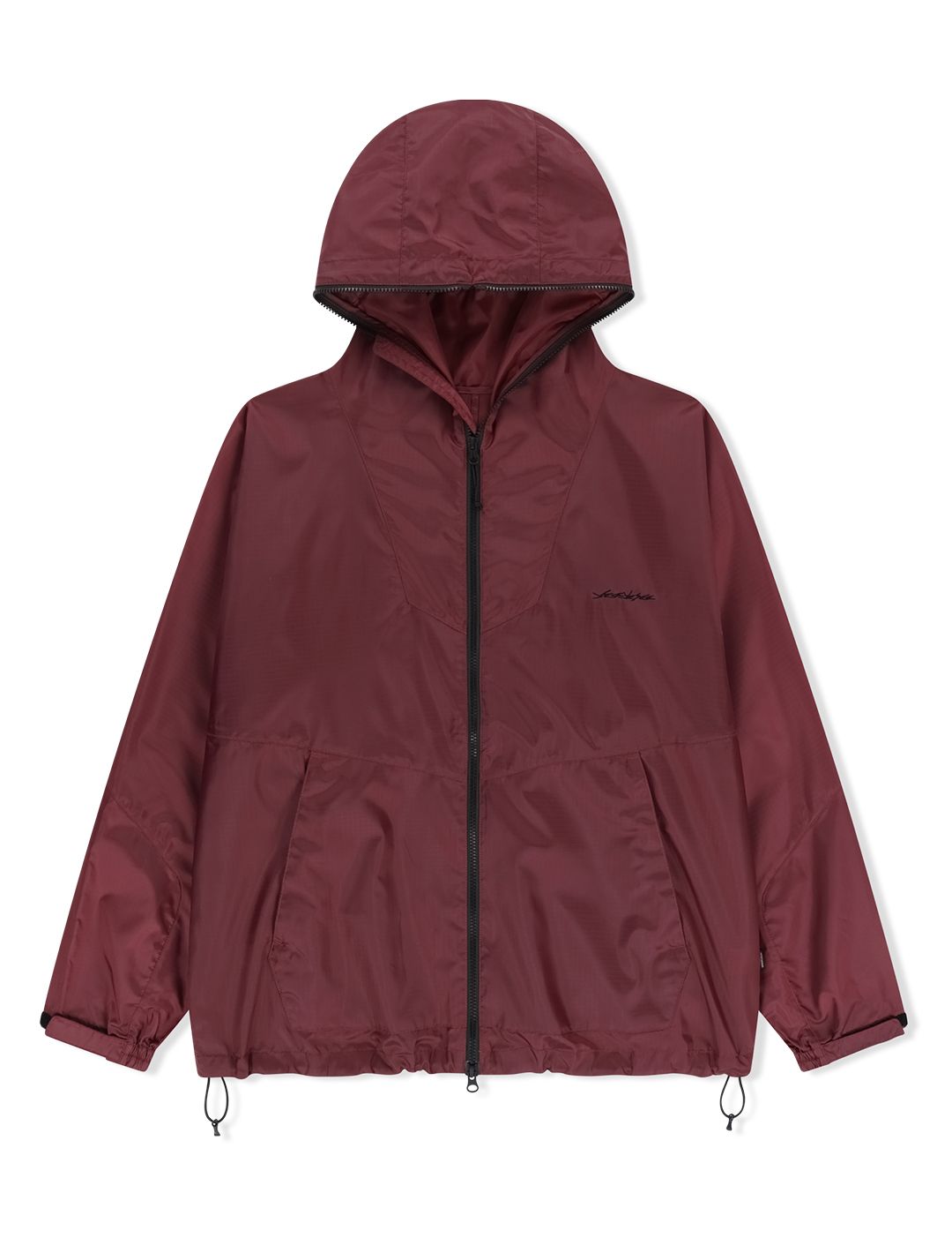MUSINSA | YESEYESEE Equip Windbreaker Violet