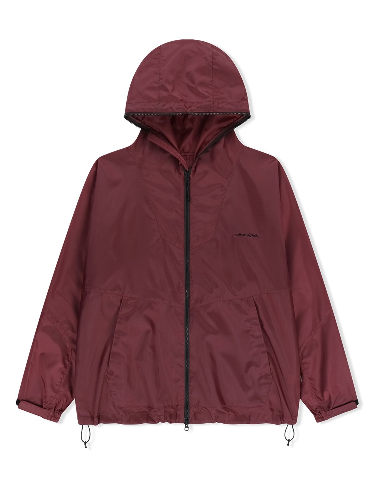 예스아이씨(YESEYESEE) Equip Windbreaker Violet