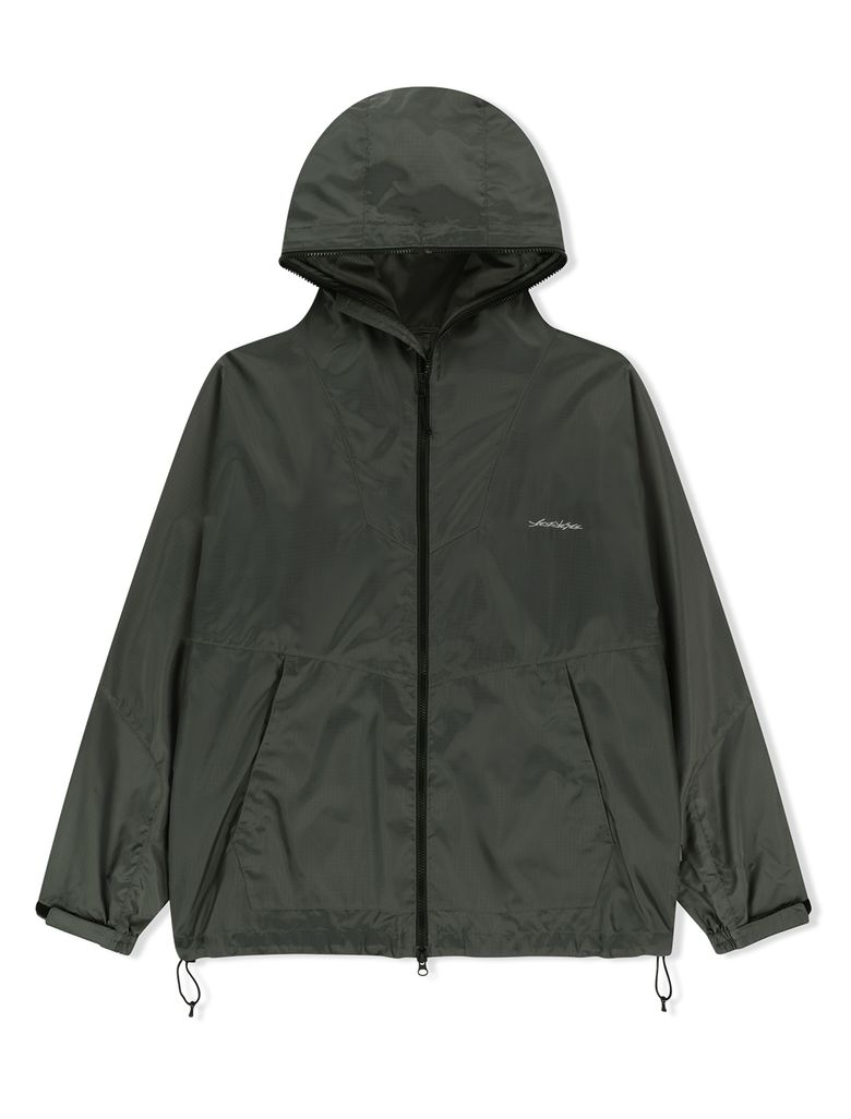 Equip Windbreaker Charcoal