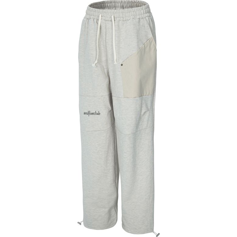 rivet over-sweatpants [oatmeal]
