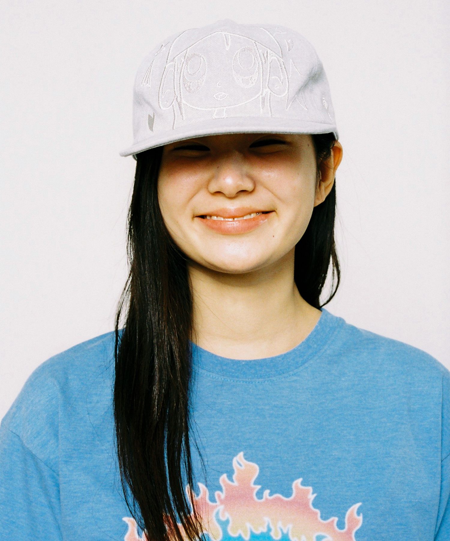 WEBHOUSE☆Muse Girl Cap MUSINSA | WEBHOUSE Muse Girl Cap - Light Grey
