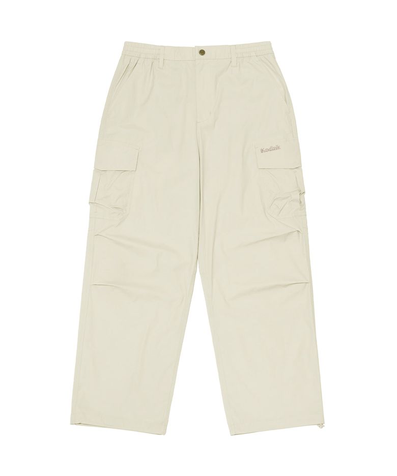 레시피 파라슈트 카고 팬츠 LIGHT GREY