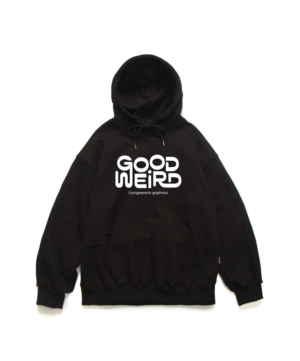 앱놀머씽(ABNORMALTHING) GW 후드 블랙 (GW HOOD BLACK)