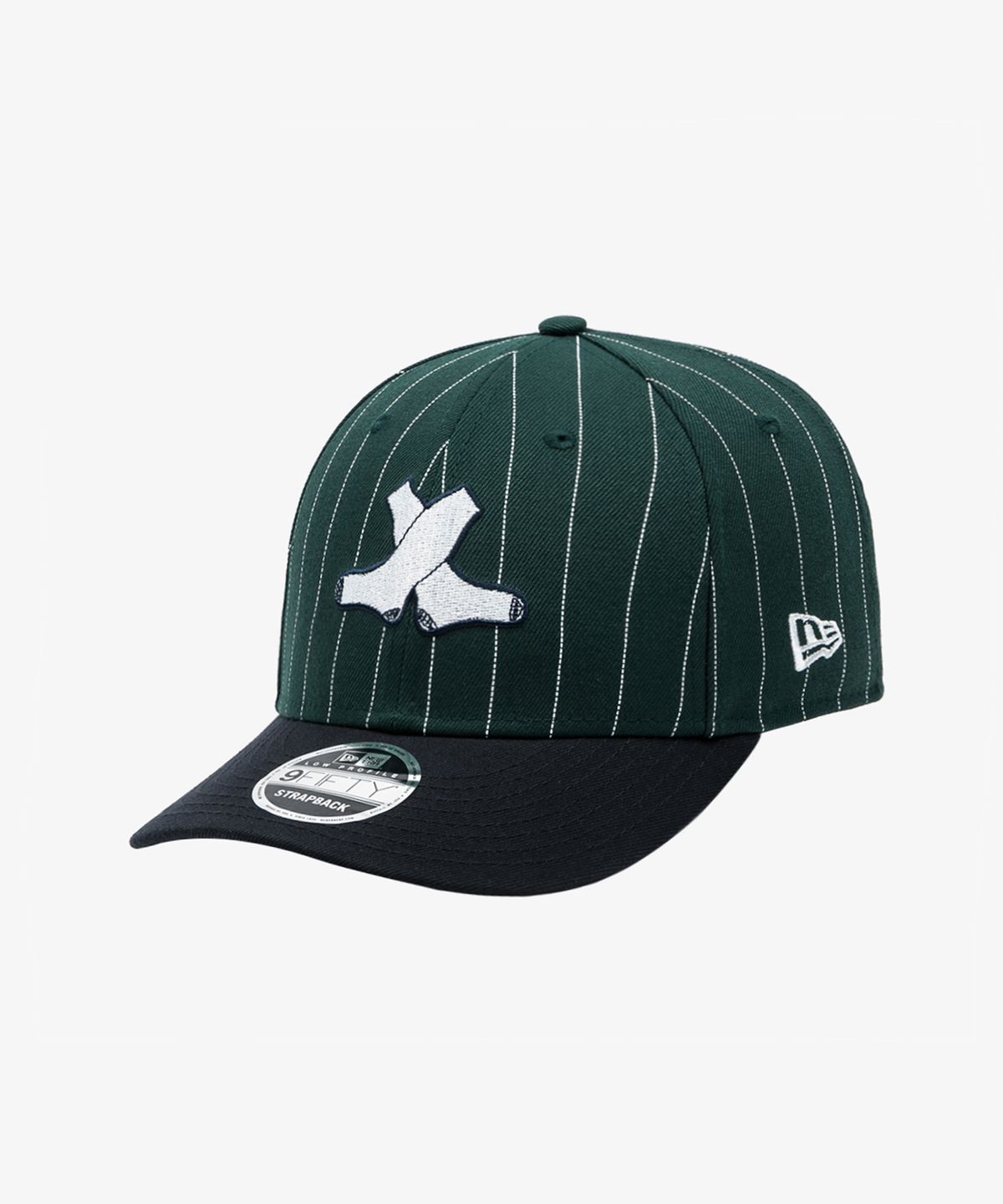 뉴에라(NEW ERA) LP950VS am PINSTRP CHIWHICO GRN NVY