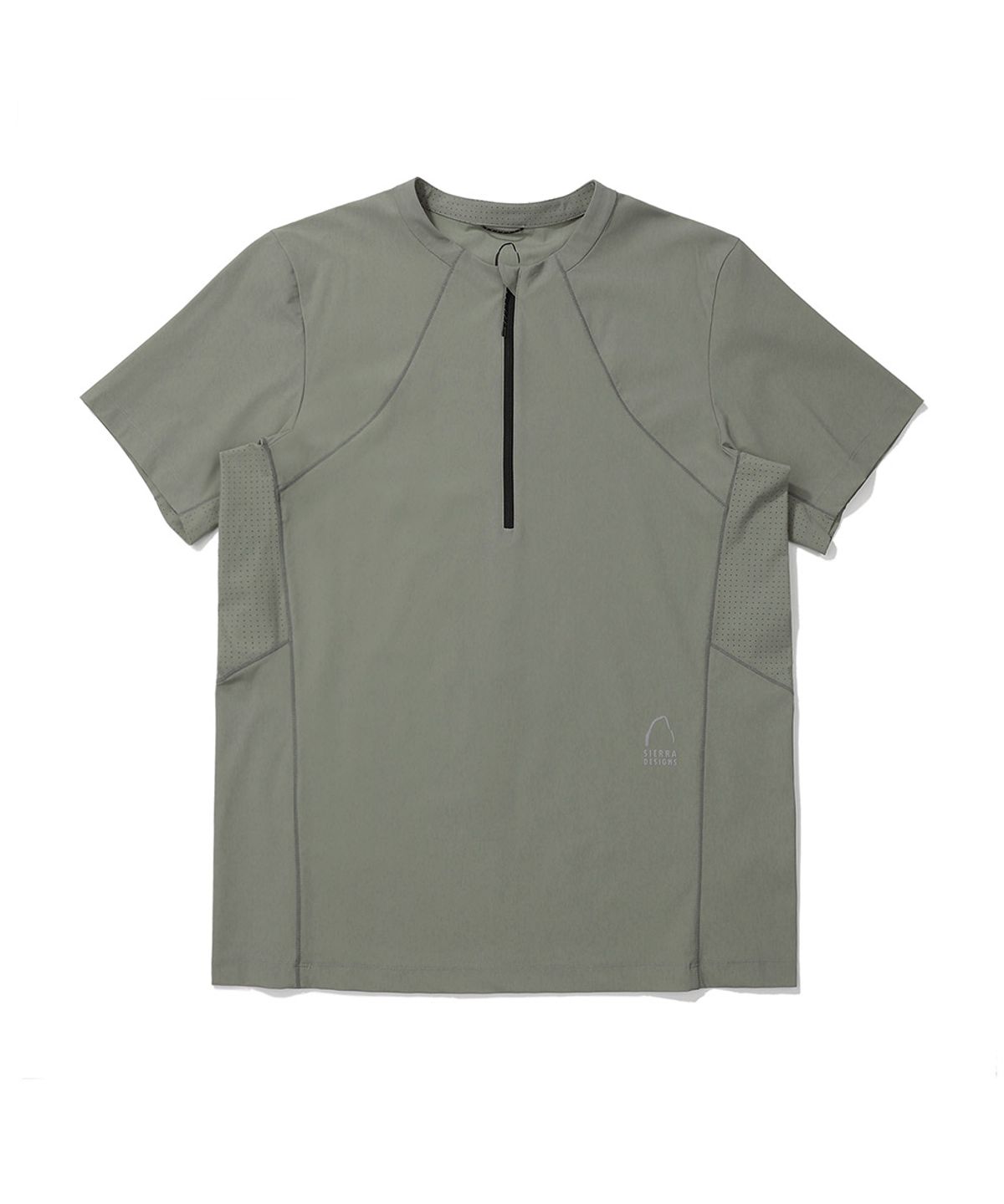 시에라디자인(SIERRA DESIGNS) 플린트(FLINT) 반집업 티셔츠 KHAKI