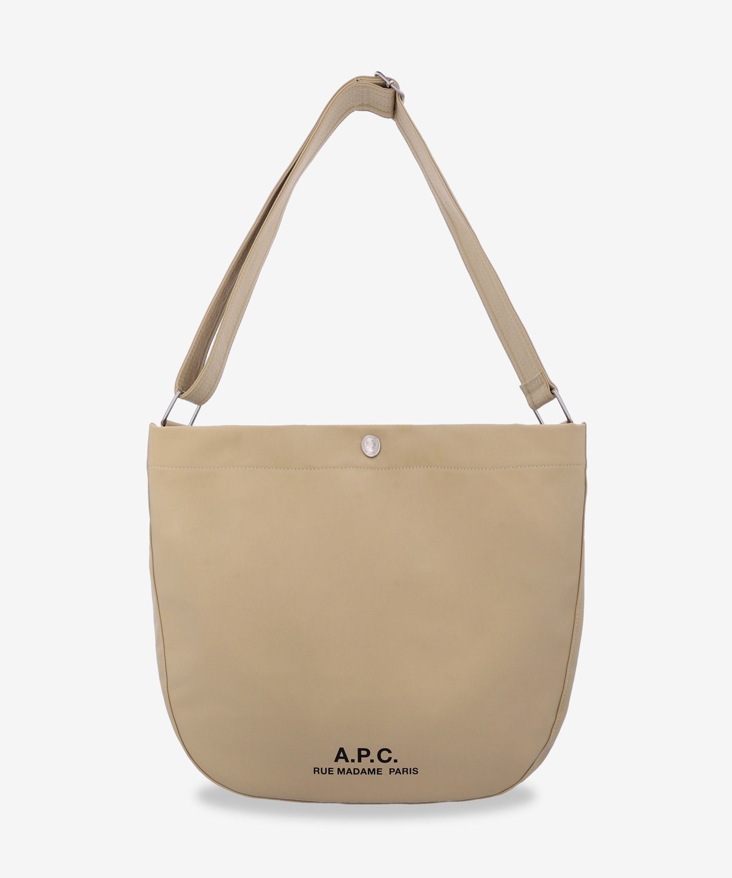 ★A.P.C.★ Vesace Journal Crossbody Bag Beige PSAJZM61939BAA MUSINSA | A.P.C. Vesace Journal Crossbody Bag - Beige