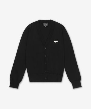 베랑제 가디건 - 블랙 / COGDKF22318LZZ