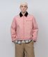 피그먼트 캔버스 워크 재킷 [데저트 핑크]