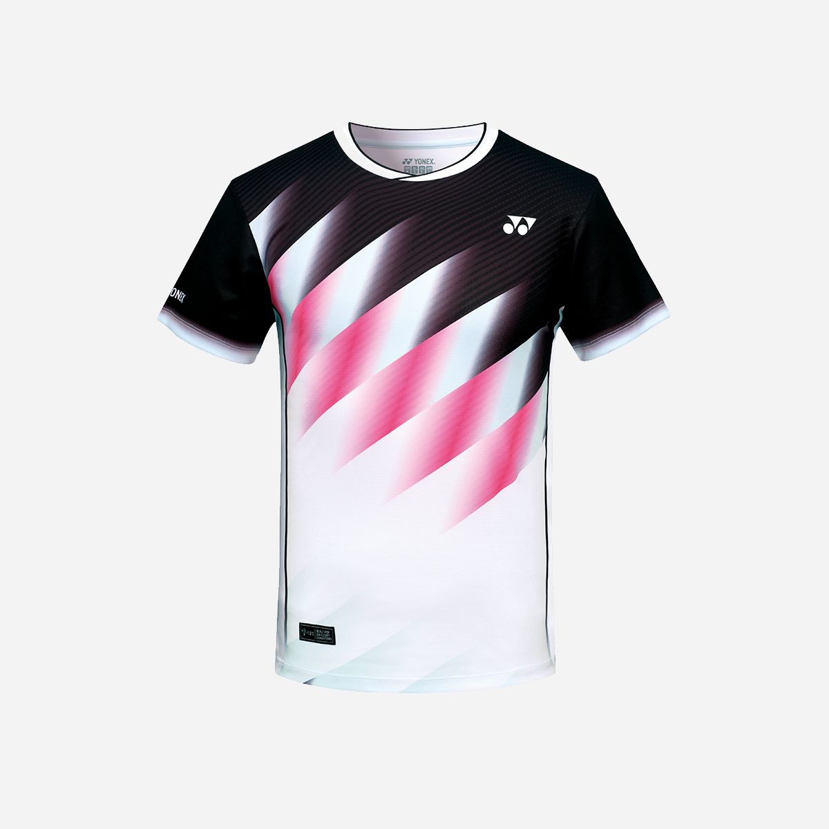 요넥스(YONEX) 251TS029M 블랙 남성용 그라데이션 임팩트 게임웨어