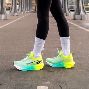 REVONIX 카본화 스위프트X-Pro 러닝화 CSX76 MINT/YELLOW