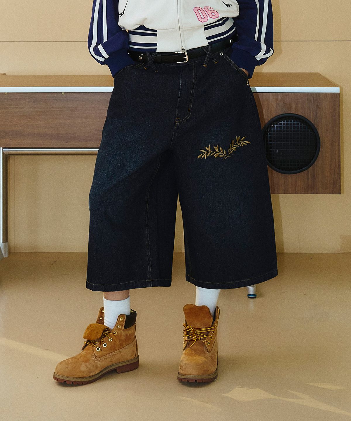 엔와이엑스엑스(NYXX) CARPI DENIM PANTS INDIGO